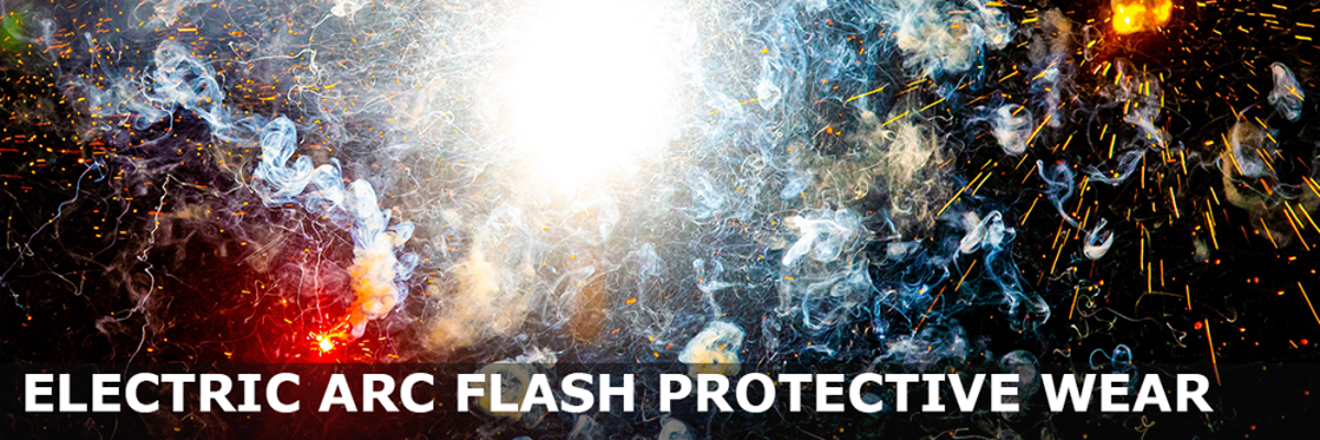 ELECTRIC ARC FLASH PROTECTIVE WEAR